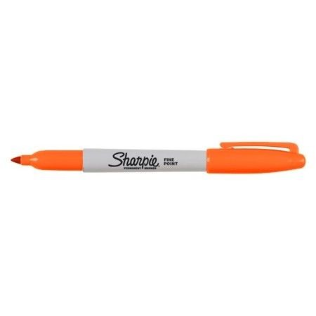 sharpie-oranje-permanent-marker-fine-point