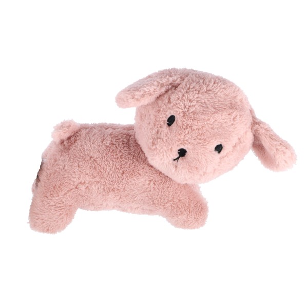snuffie-knuffel-25cm-fluffy-pink