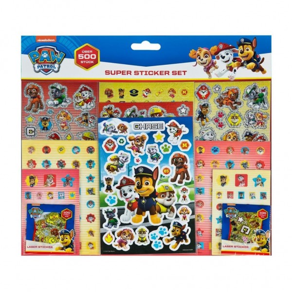 stickerset-paw-patrol-500-delig