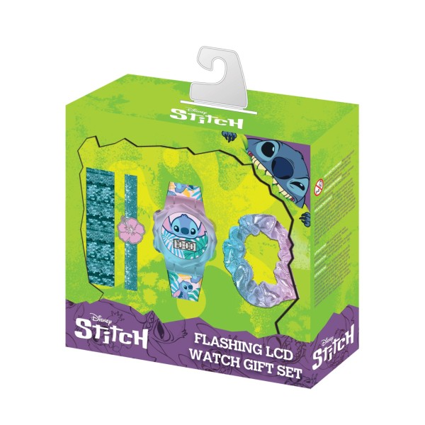 stitch-horloge-cadeau-set