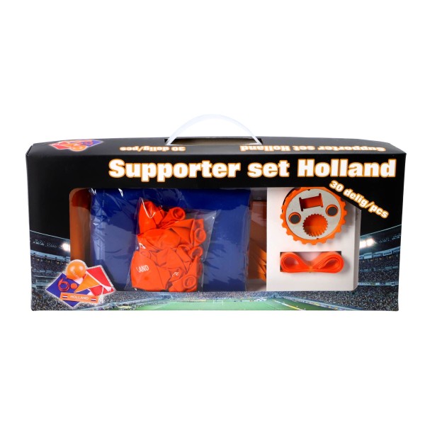 supporterset-holland-30-delig