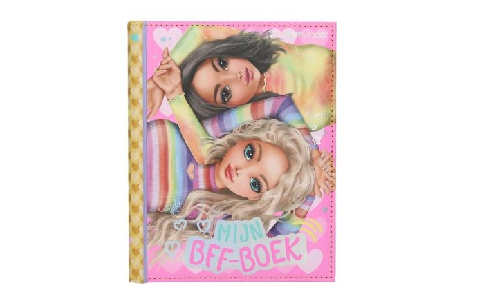 topmodel-beste-vriendinnen-boek