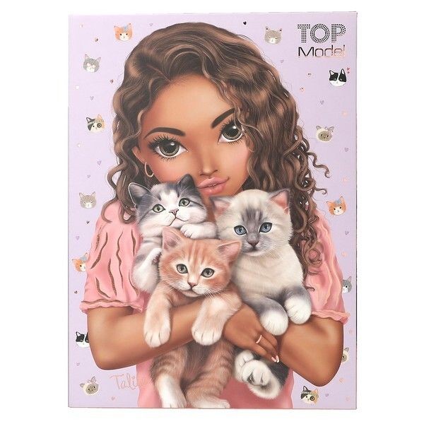topmodel-briefpapier-cat-love