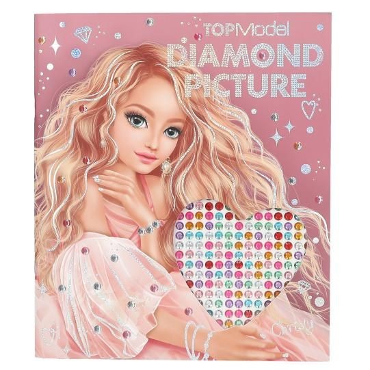 topmodel-create-your-diamond-picture-stickerboek