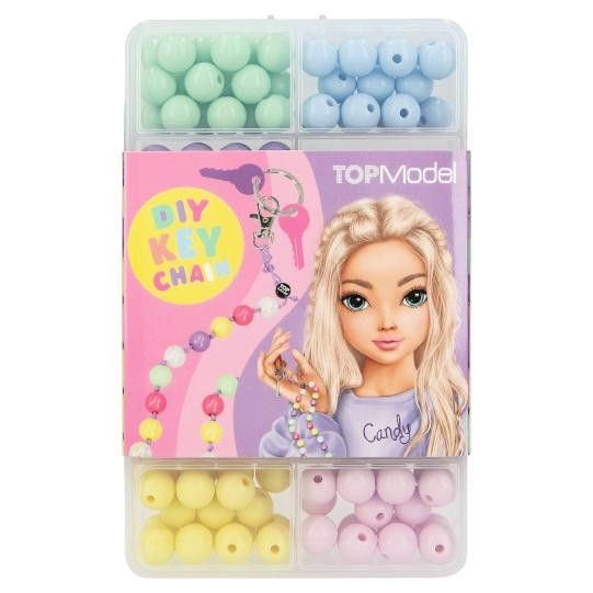 topmodel-diy-sleutelhanger