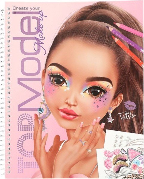 topmodel-make-up-kleurboek