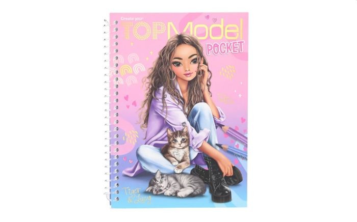topmodel-pocket-kleurboek