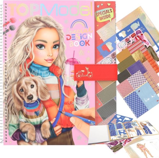 topmodel-special-design-kleurboek