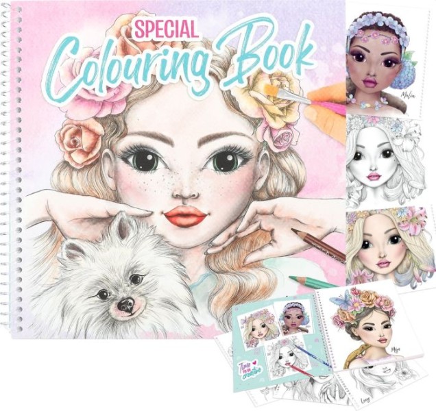 topmodel-special-kleurboek