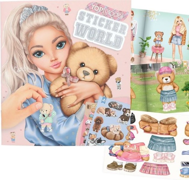 topmodel-stickerworld-team-teddy