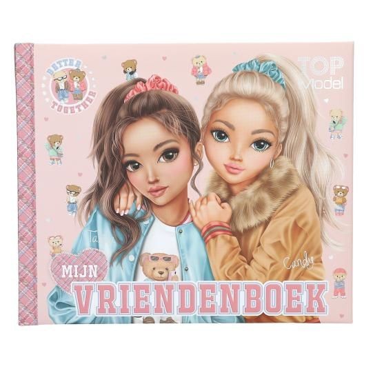 topmodel-vriendenboek-team-teddy