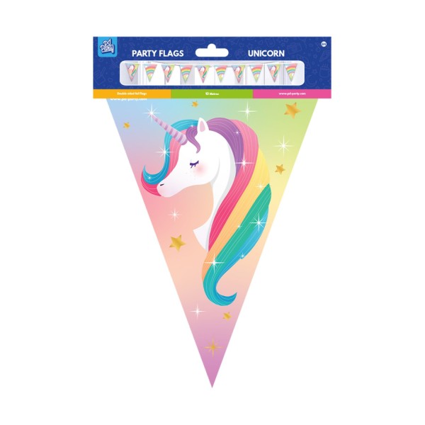 unicorn-party-vlaggen-folie