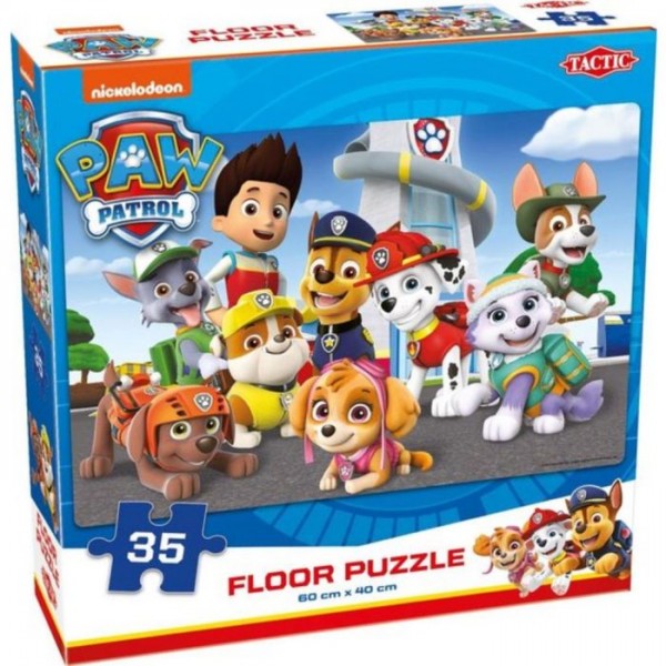 vloerpuzzel-paw-patrol-35-stukjes