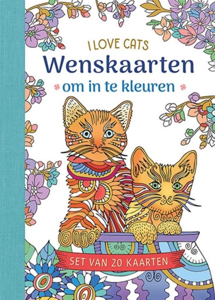wenskaarten-om-in-te-kleuren-i-love-cats