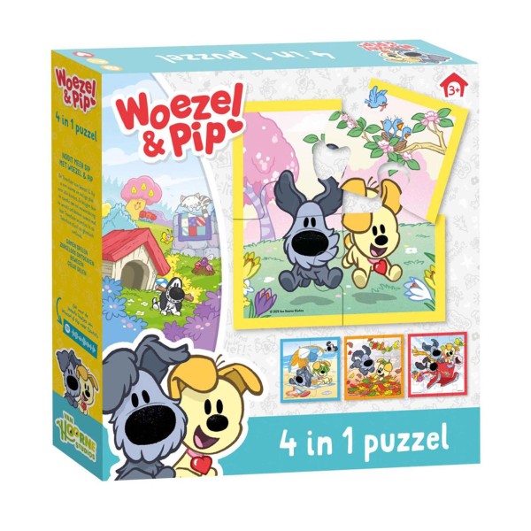 woezel-en-pip-4-in-1-puzzel