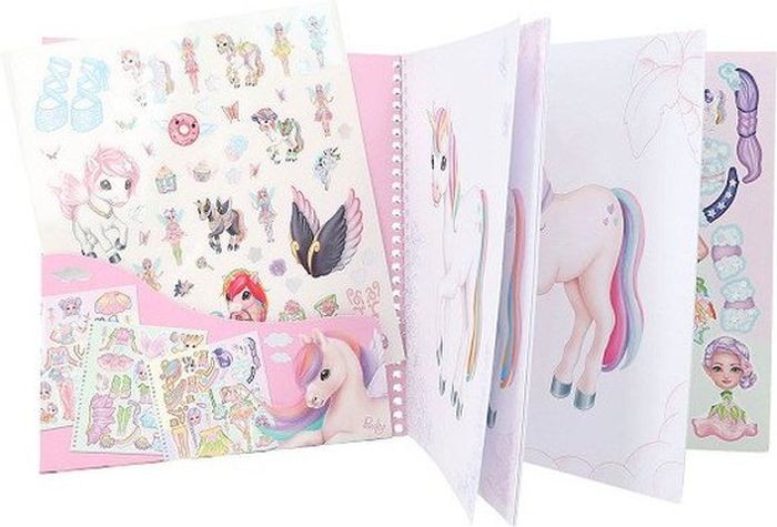 ylvi-dress-me-up-stickerboek