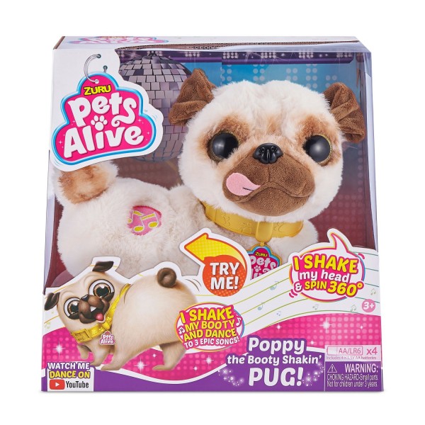 zuru-pets-alive-poppy-de-dansende-pug