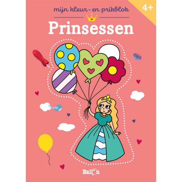 prikblok-prinsessen